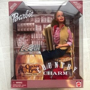 Country Charm Cracker Barrel Barbie